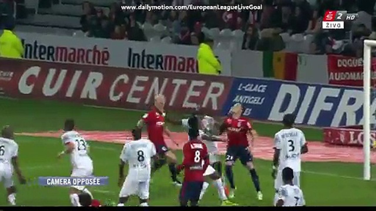 All Goals - Highlights | Lille - Rennes 15.03.2015 HD