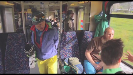 4K Freeskiing & Environment Protection BioSkieur (HD) l VAUDE