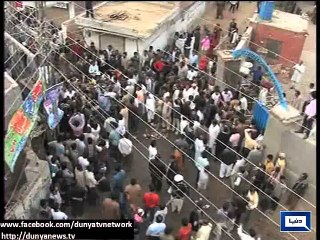 Dunya News - Lahore Blasts: Security guards Akash, Qaiser Perwaiz become victims