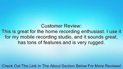 TASCAM 2488 Mark II 24-Track Digital Recording Workstation Review