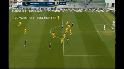 N. Sansone goal | US Sassuolo vs Parma FC  1~0 | 14-03-2015