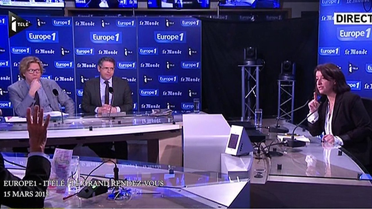 Le "baratin" de Duflot contre les journalistes "machos"