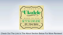 D'Addario J65 Ukulele Strings, Soprano Review