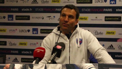 Fabrice Landreau : « Il faut féliciter l’ensemble du groupe »