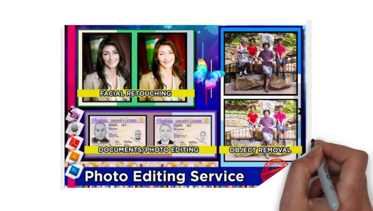 I will do anything in photoshop in 24hrs for $5