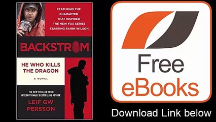 Backstrom He Who Kills the Dragon by Leif GW Persson Download eBook