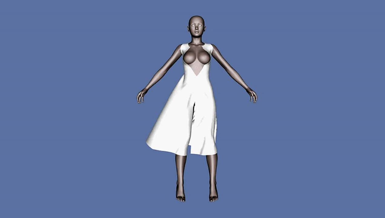 test dynamic cloth