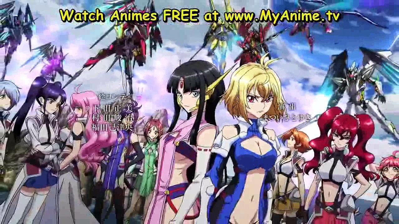 Cross Ange Episode 24 PREVIEW