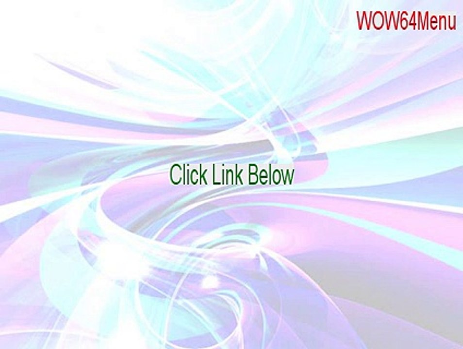 WOW64Menu Key Gen (Instant Download)