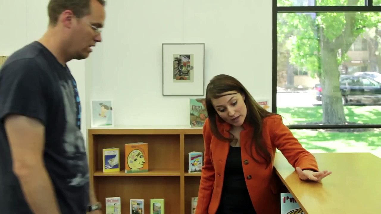 Kid Snippets: "Library" (Imagined by Kids)