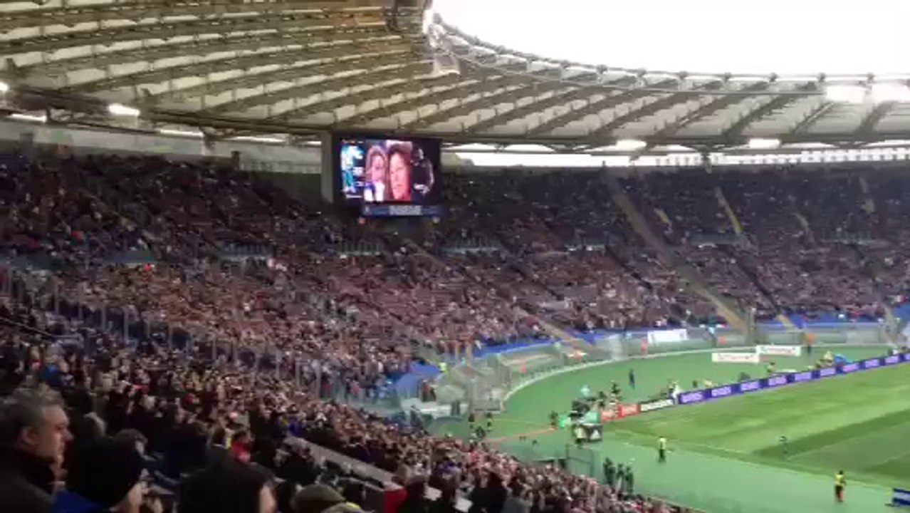 France-Italie : minute d'applaudissements