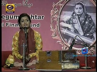 Jashne Begum Akhtar (Special Show) 15th March 2015 Video Watch Online Pt2 - Watching On IndiaHDTV.com - India's Premier HDTV