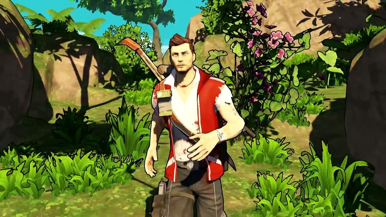 ESCAPE DEAD ISLAND Gameplay