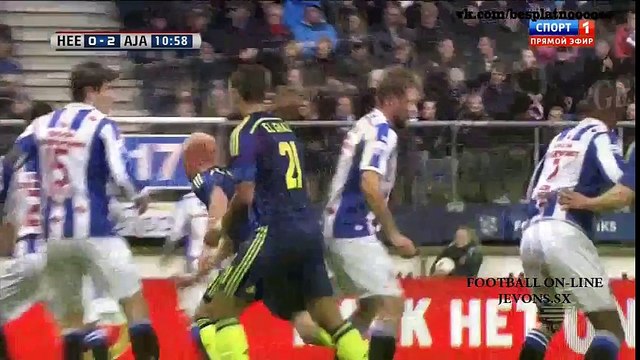 SC Heerenveen 1 - 4 Ajax All Goals and Full Highlights 15/03/2015 - Eredivisie