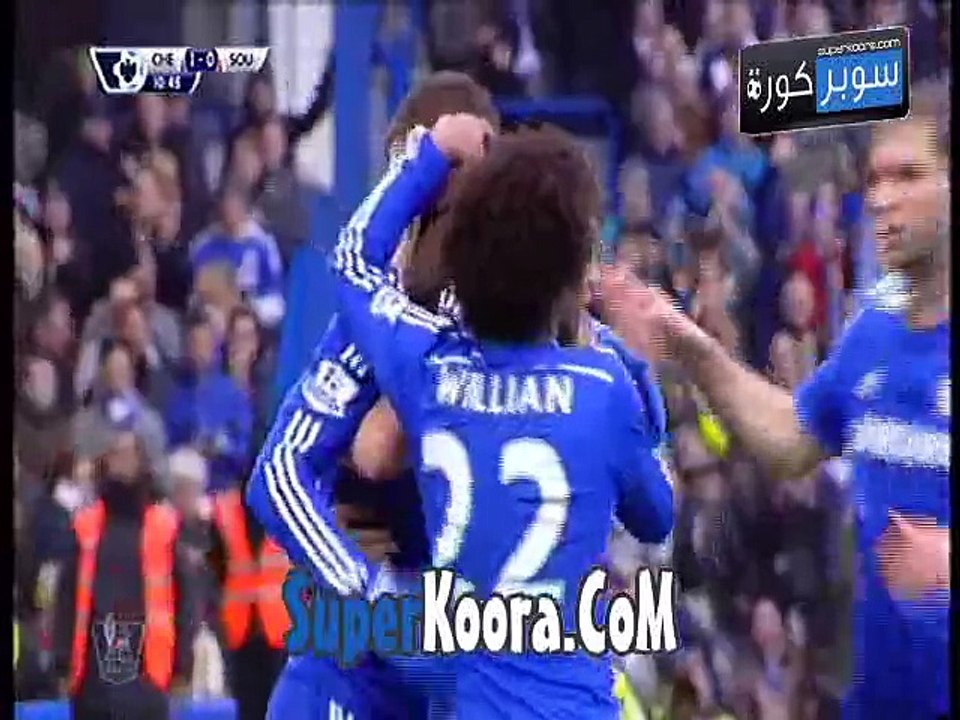 اهداف تشيلسى