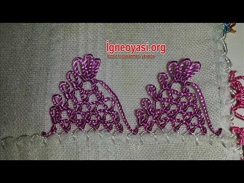 iğne oyası yazma kenarı örnekleri igneoyasi.org