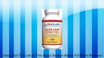 Olive Leaf Extract (15% Oleuropein) by ProHealth (500 mg, 60 veggie capsules) Review