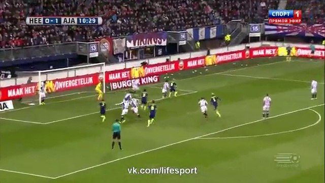 Heerenveen 1-4 Ajax (Goals and Highlights) Eredivisie - 15/03/2015