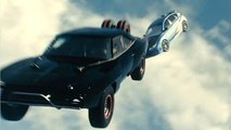 Fast & Furious 7 Behind the Scenes of the Plane Drop | Vin Diesel | Paul Walker | Dwayne Johnson | M