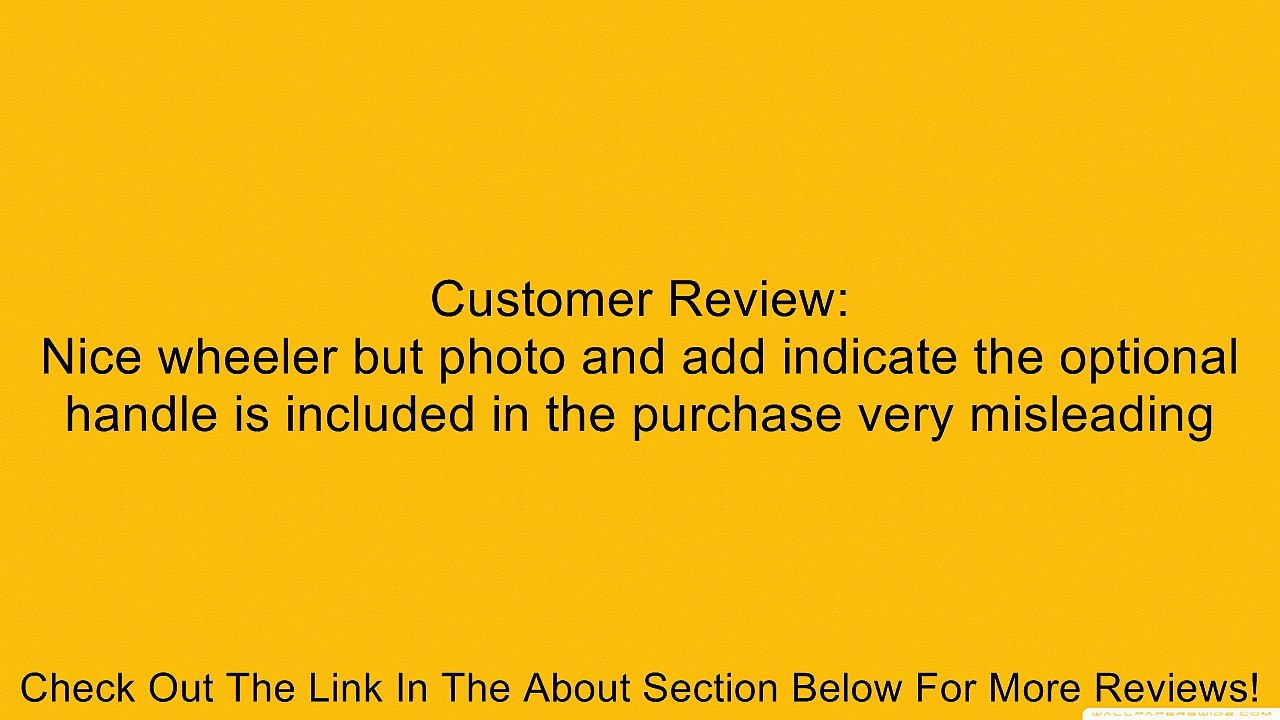 Remin Super 600 Equipment & Luggage Hand Cart with 300 lb. Capacity. Review