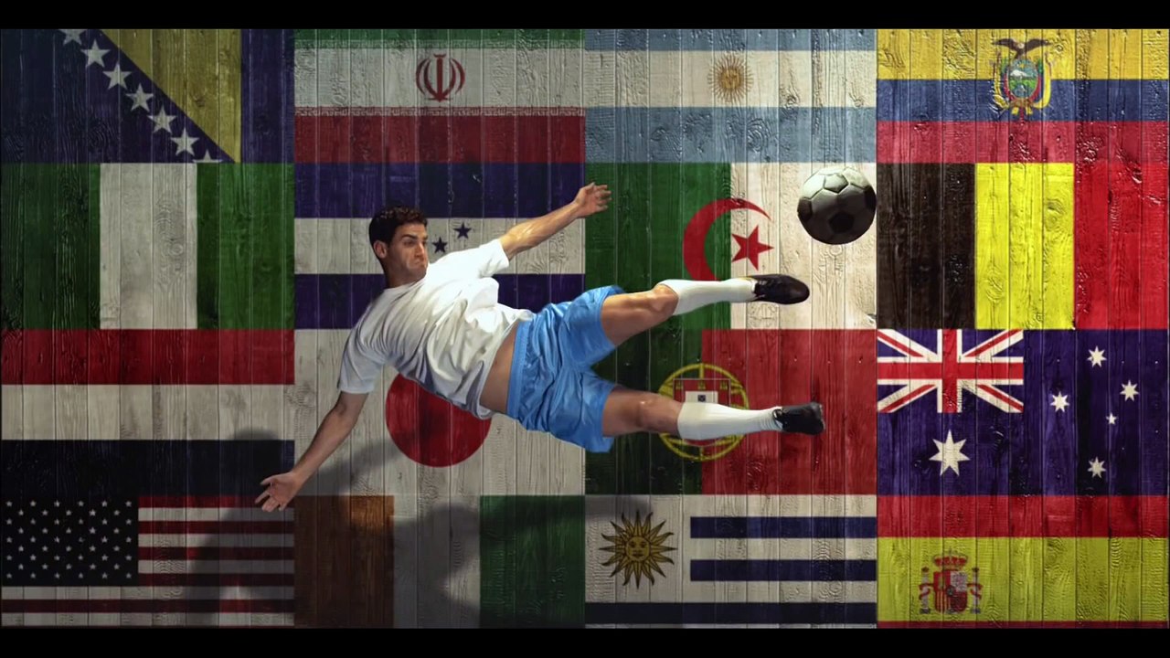 Shakira - La La La (Brazil 2014)