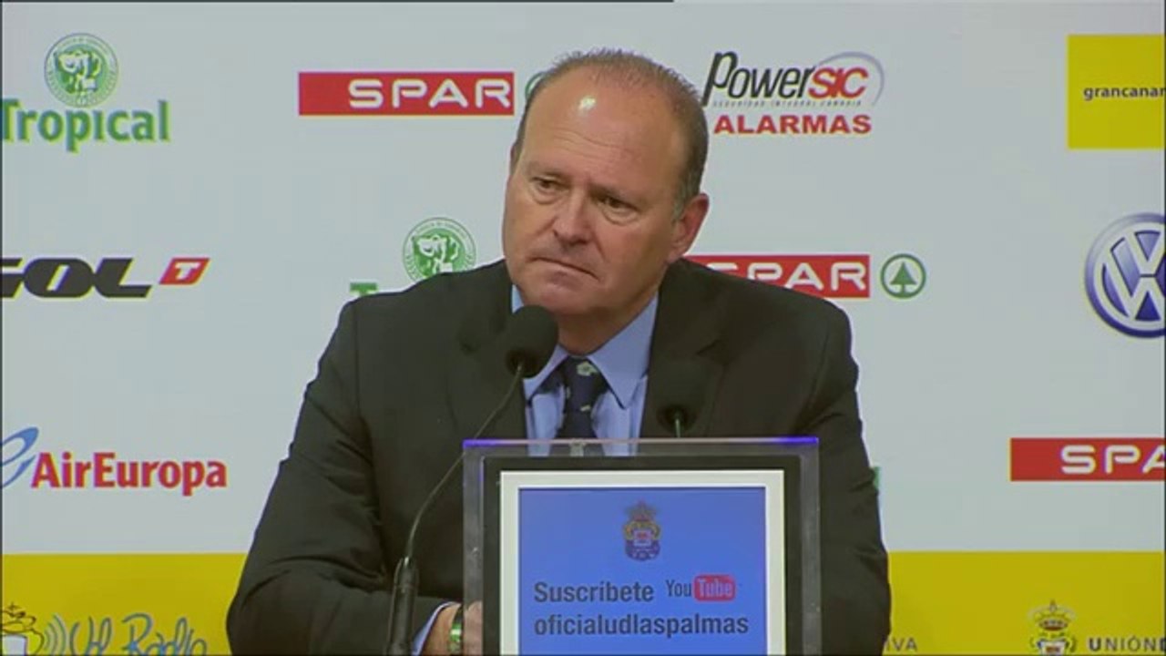 Beticismo.net - Rueda de prensa de Mel tras el UD Las Palmas - Real Betis