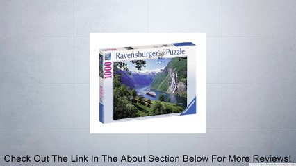 Ravensburger Norwegian Fjord - 1000 Piece Puzzle Review