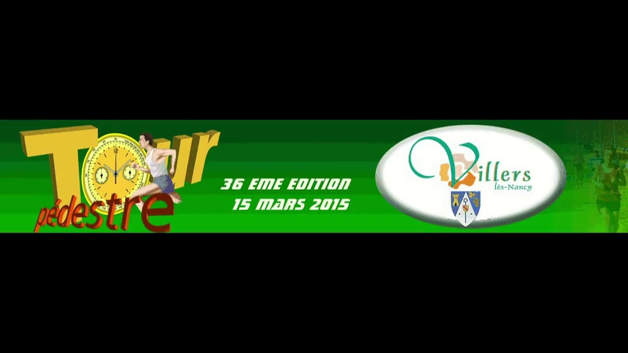Tour pedestre 2015