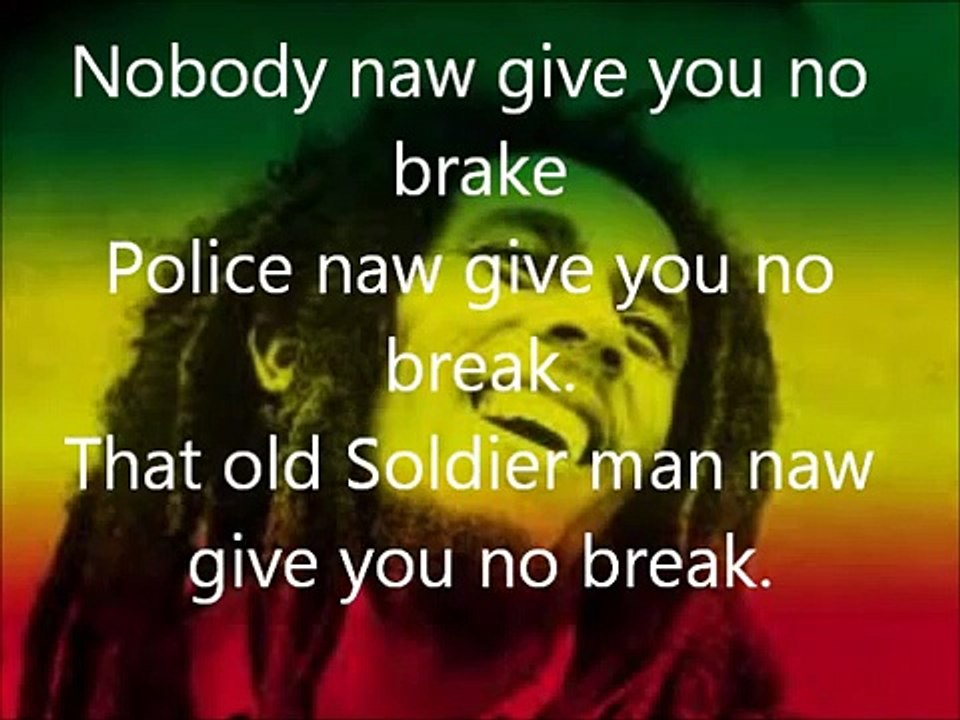 Bob Marley Bad Boys Lyrics - Vidéo Dailymotion