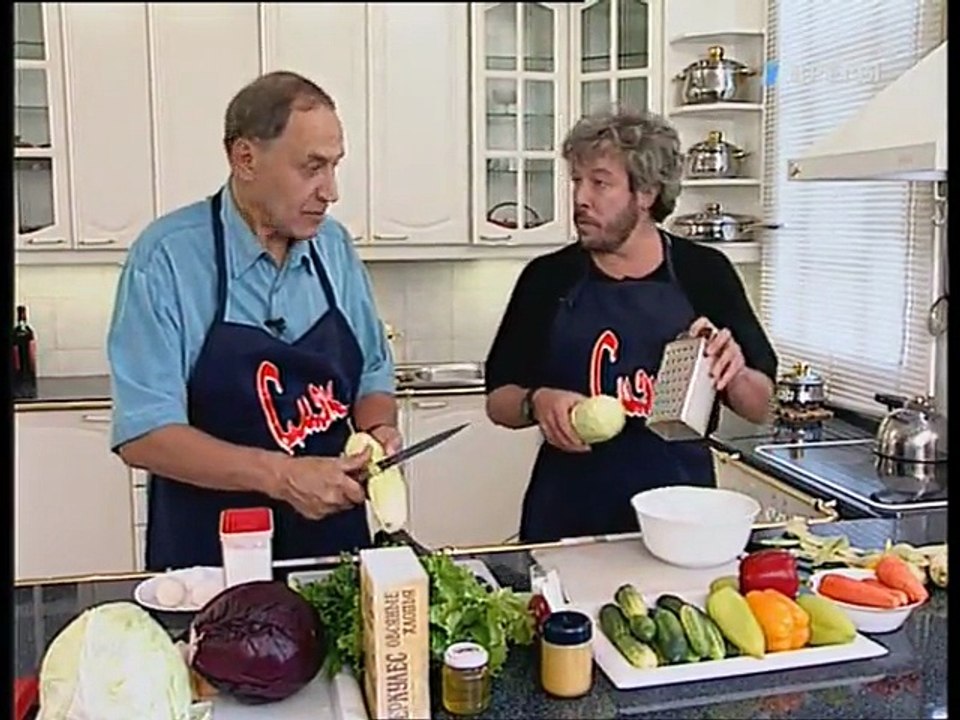 staroetv.su / Смак (ОРТ, 1996) Николай Дроздов