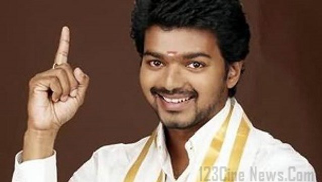 Vijay in Traditional Tamil Dress | 123 Cine news | Tamil Cinema News