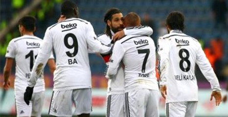 Beşiktaş, Kayseri Erciyesspor'u 5-1 Yendi