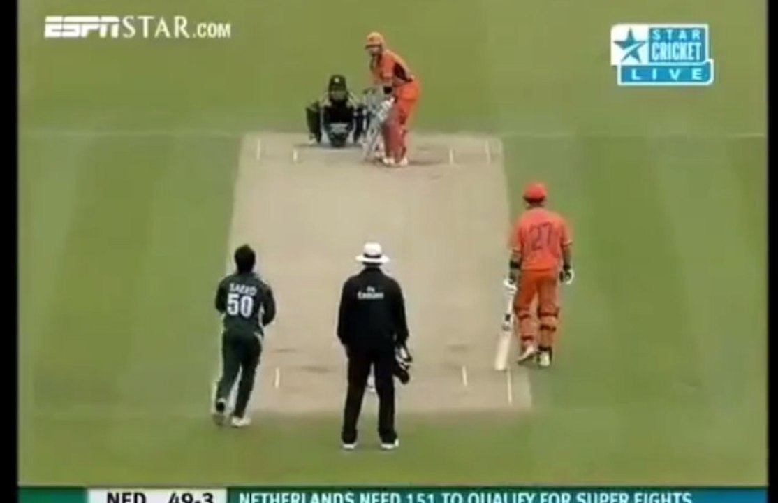 Saeed Ajmal Wickets Collection