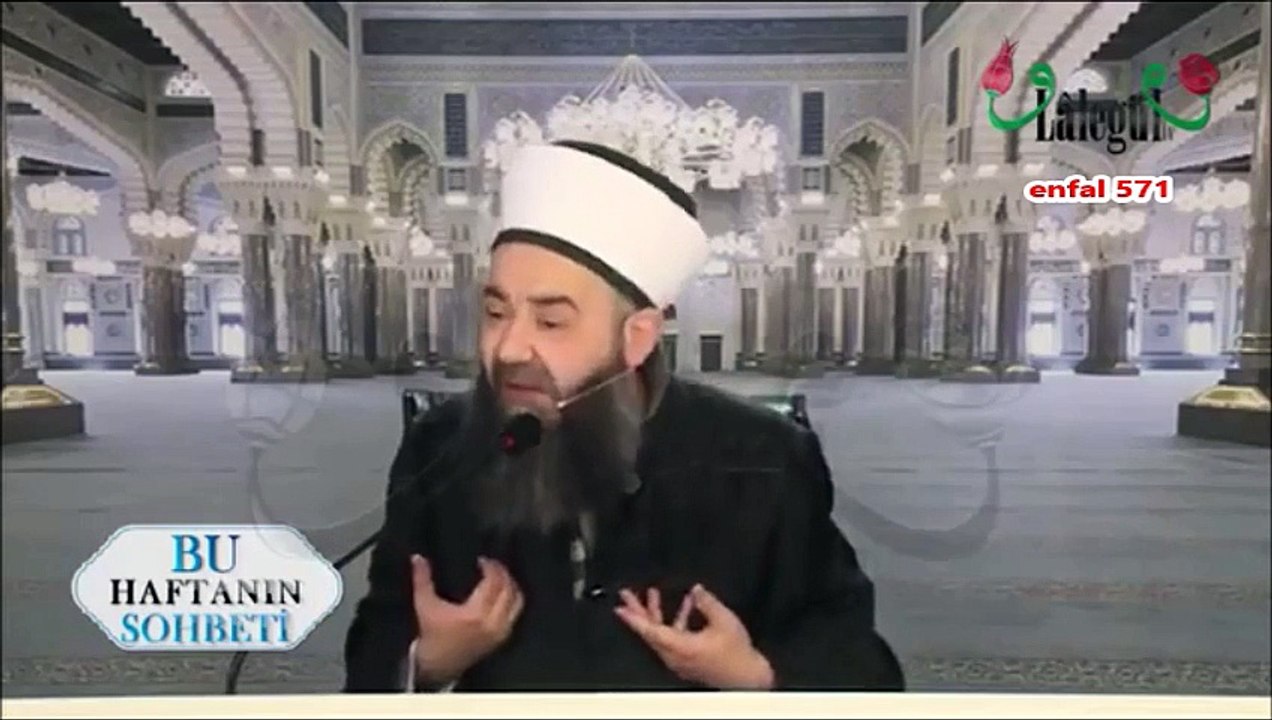 Cübbeli Hocadan Ahmet Şimşirgil'e "Helal Olsun"