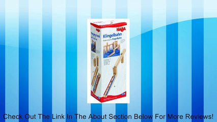 HABA Marble Run Ringing Track Review