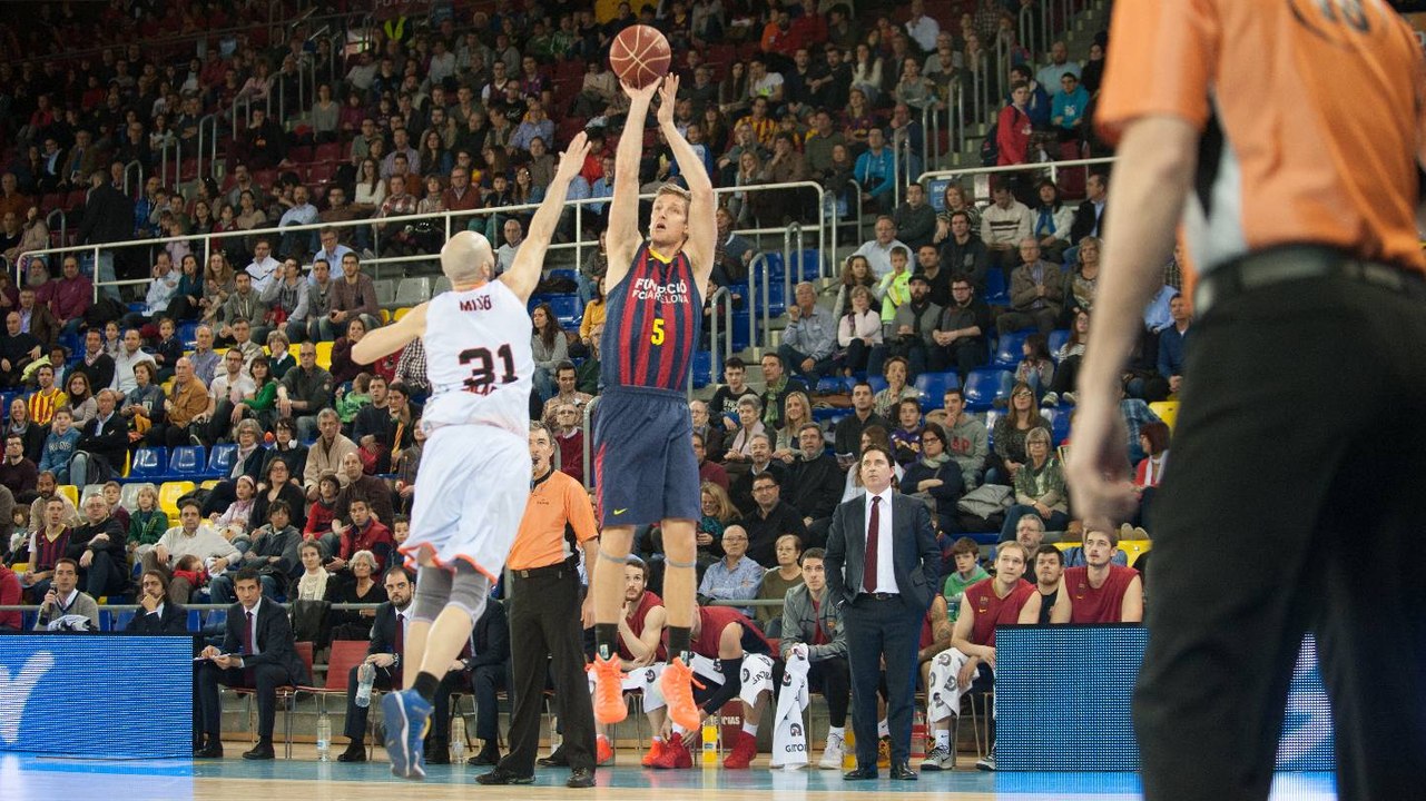 Basketball: FC Barcelona - Montakit Fuenlabrada...
