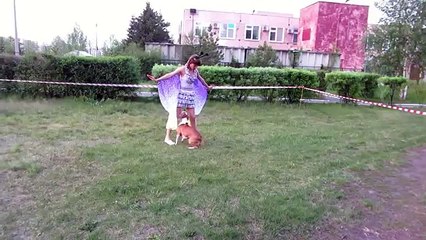 Фристайл "Первая бабочка