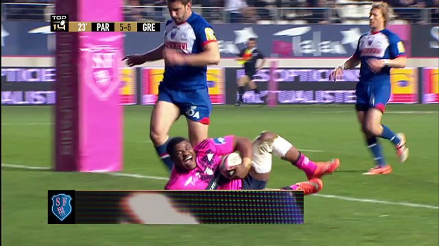 TOP14 - Paris-Grenoble: 21-30 - J20 - Saison 2014/2015