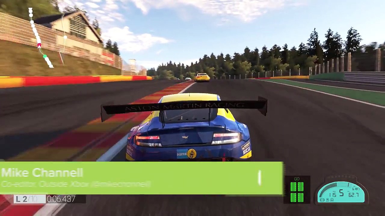 Project CARS Xbox One Gameplay - First Xbox Gameplay