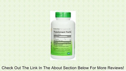 Nature's Way Astragalus Root Review