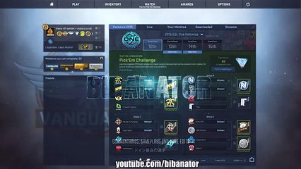 CSGO ESL ONE KATOWICE 2015 - Semifinals PickEm Challenge