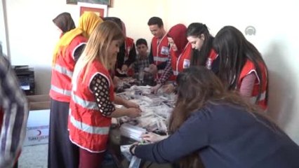Türk Kızılayı, Ygs Kalemlerini Öğrenciler İçin Topladı