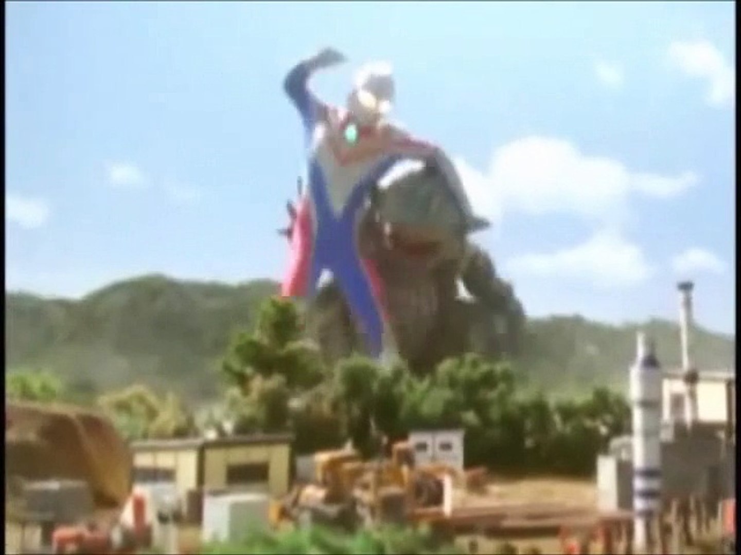 Ultraman Dyna Vs Daigerun Video Dailymotion