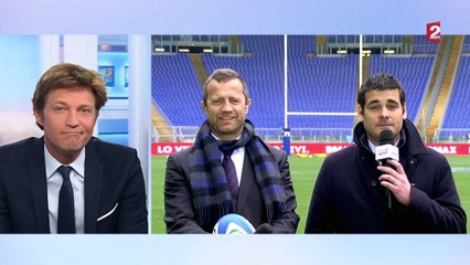 Tournoi de VI Nations : les Bleus doivent rebondir en Italie