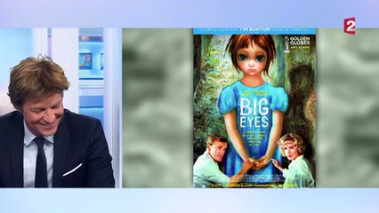 "Big Eyes", le dernier film de Tim Burton, arrive en France