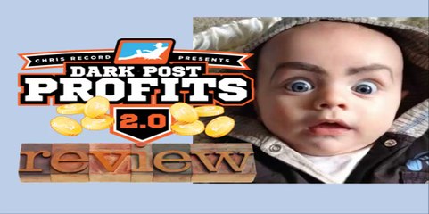 Chris Record Dark Post Profits 2.0 Review 2015