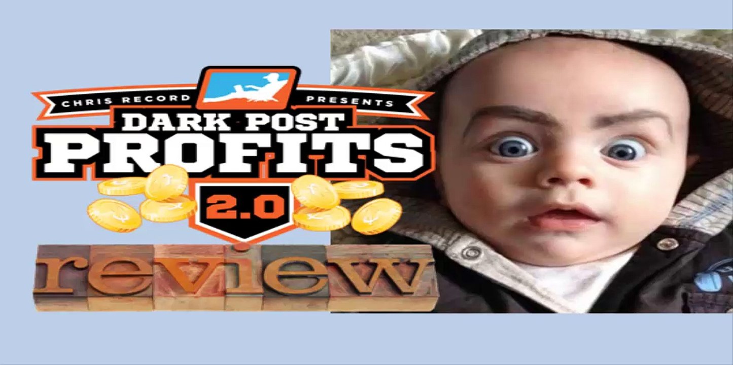 Chris Record Dark Post Profits 2.0 Review 2015