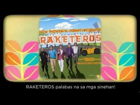 RAKETEROS palabas na sa mga sinehan!