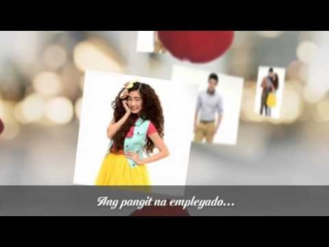 Si Alex na boss at si Sandy na empleyado..