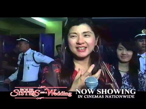 FOUR SISTERS AND A WEDDING (Ramdam na ramdam na ang saya ng buong bansa)